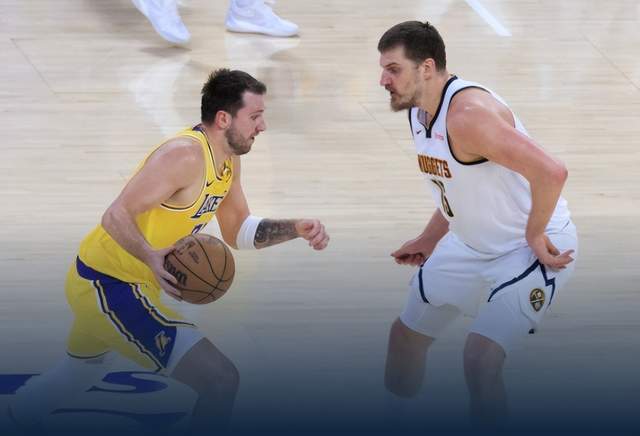 华体会移动端-湖人险胜掘金的庆功宴，14中1的穆雷不到场，东契奇不敢动筷子