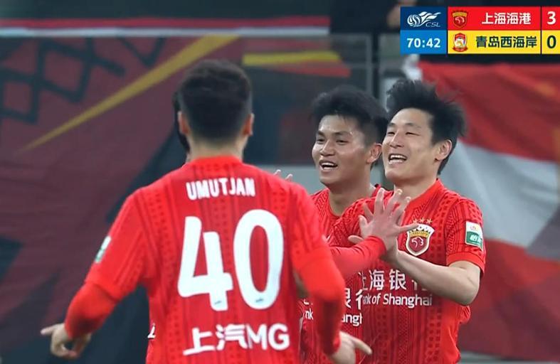 华体会官方app下载-4-1！武球王仍是顶流！海港大胜西海岸斩获首胜，郑智脸色铁青